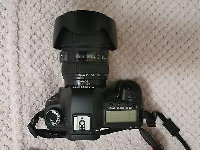 Canon EOS 5D Mark II W/ Canon EF 24-105mm F/4 L IS USM • £500