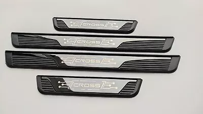 For 2023 Ford Everest Accessories Door Sill Protector Scuff Guard Plate Cover • $50.59