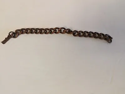 Vintage Heavy Copper Bracelet 8” Long - Labeled Solid Copper • $12