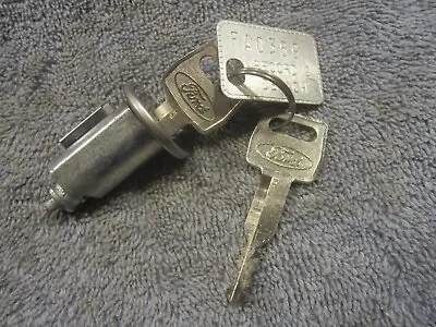 Vintage Ford Lincoln Mercury Truck Ignition Lock Cylinder NOS 1960s 1970s • $10