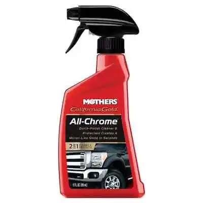 All Chrome Car Auto Polish And Cleaner Spray 12 Oz. Wheel And Trim Shine • $7.96
