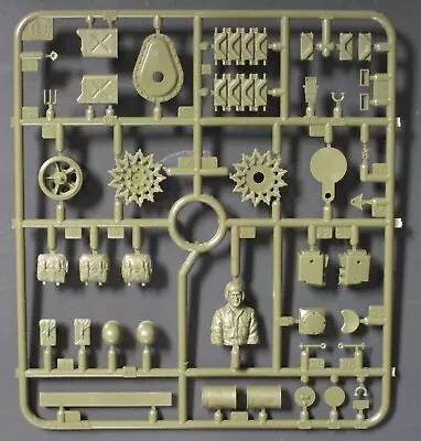 Tamiya 1/35 Scale M4 Sherman Early - Parts Tree D From Kit No. 35190 • $7.19