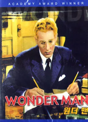 Wonder Man (1945) - Brand New - Region 2 - Danny Kaye  (uk Seller) • £10.75