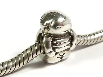 Authentic Pandora 925 Ale Sterling Silver Little Boy Charm Pendant 790360 • £12.95