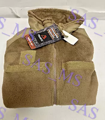 Usgi Tan Ecwcs Gen Iii Level 3 Fleece Cold Weather Jacket Medium Regular Nwt • $99.99