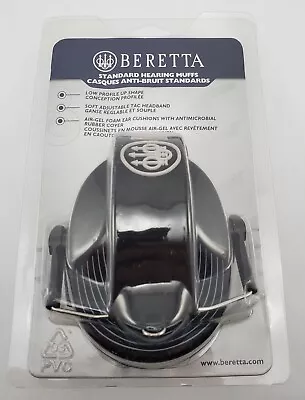 Beretta Hearing Protection Competition Compact One Size Safety Pro Earmuff Black • $20.79