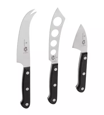 Victorinox Cheese Knife 3 PC Set • $49.99