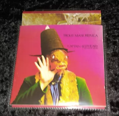 Captain Beefheart~ Trout Mask Replica ~ CD Album In PVC Sleeve ~ No Case • £1.95