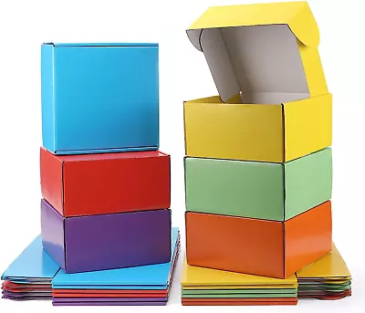  25 Cardboard Corrugated Shipping Box Special Sizes / Colors Pack Packaging Mail • $32.17