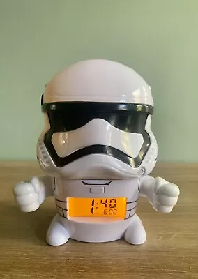 £9.99 • Buy Bulb Botz Star Wars Storm Trooper Side Clock/alarm