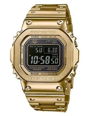 £448.86 • Buy G-Shock GMW-B5000GD-9D Gold Ion-plated Solar AUTHORISED DEALER RRP$1149.00