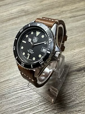 Vintage Tag Heuer 1000 AUTOMATIC!!! • $1214.26