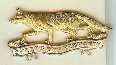 Cap Badge Queens Own Yeomanry • £10.50