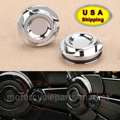 $25.98 • Buy For Harley V-Rod Anniversary VRSCAW Swingarm Pivot Cover CAP Chrome Anodised CNC