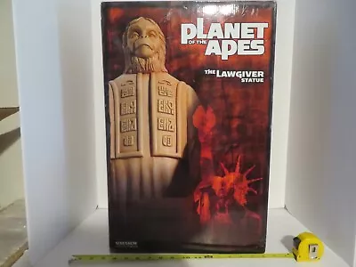 Sideshow Planet Of The Apes Lawgiver Statue Rare With Box & Insert • $400