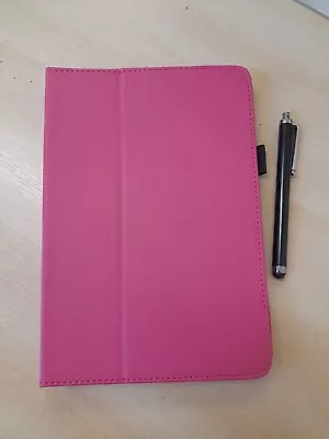 Pink Magnetic 8 Inch Universal Tablet Cover • £2.50