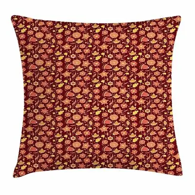 Colorful Garden Throw Pillow Cases Cushion Covers Ambesonne Home Decor 8 Sizes • $20.99