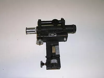 Vintage GAERTNER SCIENTIFIC CORP CHICAGO SPECTROSCOPE SCOPE PART 1.899.192 1040 • $249.99