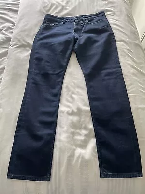 Hugo Boss Dark Blue Delaware Jeans Slim Fit/Stretch. W32 L30. New • £29.99
