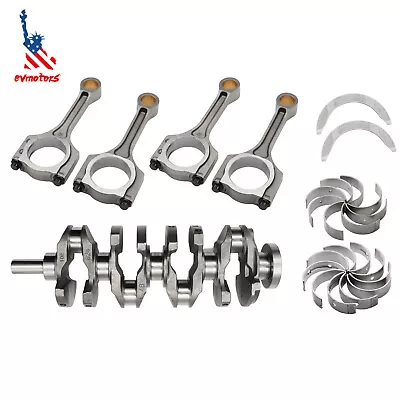 Engine Crankshaft Connecting Rod For Hyundai Sonata Santa Fe & Kia Optima 2.4L • $199.09