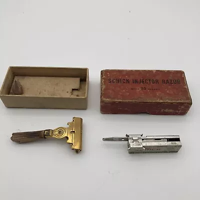 Vintage Schick Injector Razor With Original Box • $14.99