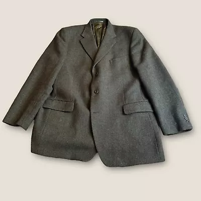 Donegal Mist Blazer Men’s 46R Cashmere Kid Mohair Pure New Wool Kevin Howlin • $64.88