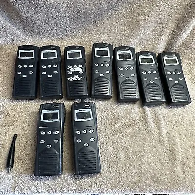 Lot Of 9 HARRIS P7200 2-Way Radio Transceivers For Parts Or Repair • $89