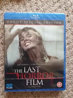 The Last Horror Film Blu-ray / 88 Films Sealed Unopened  • £14.99