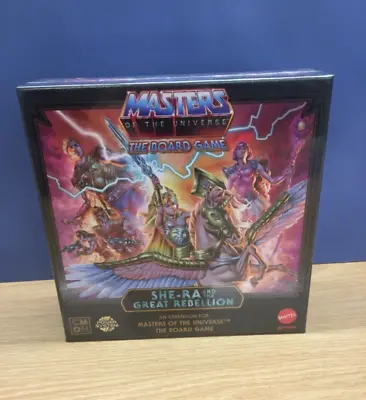 She-Ra And Great Rebellion Expansion Masters Of The Universe Clash For Eternia • $65