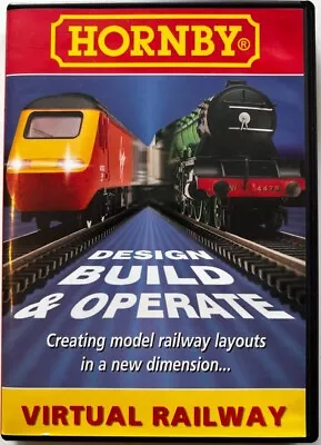 Hornby Pc Cd Rom Game - Design Build & Operate Virtual Railway • £4.50