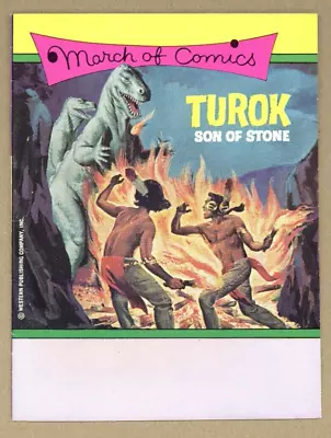 March Of Comics 408 (FVF) File-Copy! Turok Son Of Stone 1975 Western Comic X492 • $47.52