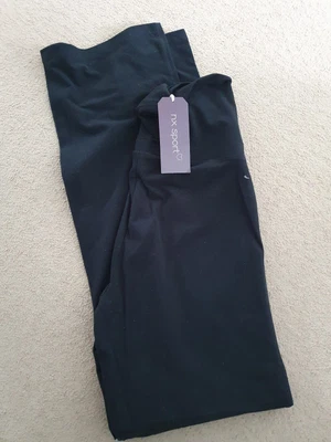 £18 • Buy Ladies Black Sportswear Maternity Jogging Bottoms Leggings NEXT Tall Size 12