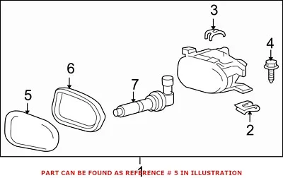 Genuine OEM Fog Light Lens For Mercedes 2118260290 • $27.01