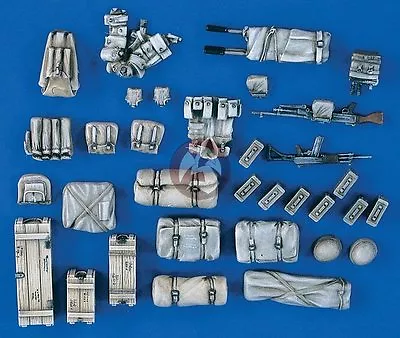 Verlinden 1/35 Israeli IDF Military Vehicle Stowage Gear & Accessories Set 1890 • $42.46