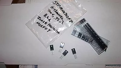 Genuine Stp10nk70zfp p10nk70zfp N-channel 700v 0.75Ω 8.6a Mosfet..lot Of 3 Pcs • $8.99