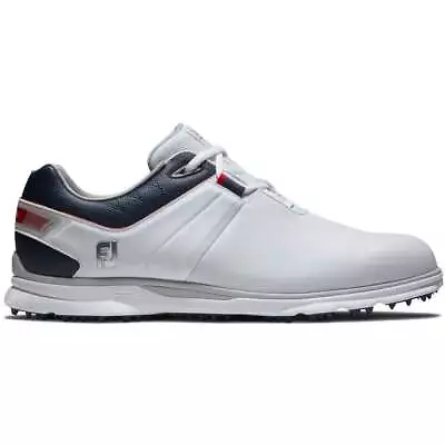 FootJoy Pro SL Golf Shoes 53074 - White/Navy/Red • $79.99