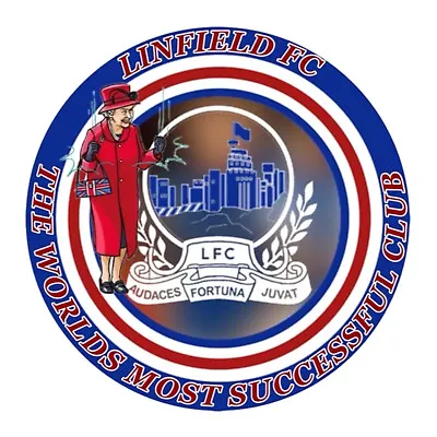 £3 • Buy Rangers Fc Ulster Northern Ireland LINFIELD Fc Chelsea Badges  Queen’s Platinum