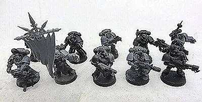 $32.99 • Buy Warhammer 40k Space Marine Squad Wolves  Army Lot Grey Hunters
