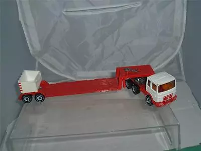 £29 • Buy Siku Toys Germany Man 1150 Low Loader Truck & Trailer No Mirrors In Used !!!