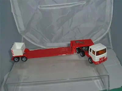 £29 • Buy Siku Toys Germany Man 1150 Low Loader Truck & Trailer No Mirrors In Used !!!