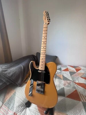 £300 • Buy Fender Telecaster Player Series: Butterscotch Blonde Maple (Description Below)