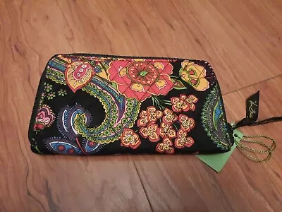 NWT ~ Vera Bradley Symphony In Hue Zip Around Wallet • $29.99