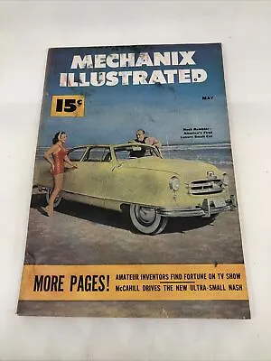 Mechanix Illustrated Magazine May 1950 • $16.28