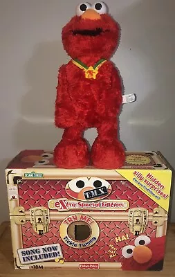 Fisher-Price Tickle Me Elmo TMX Extra Special Edition Good  Condition W/Box • $35.99
