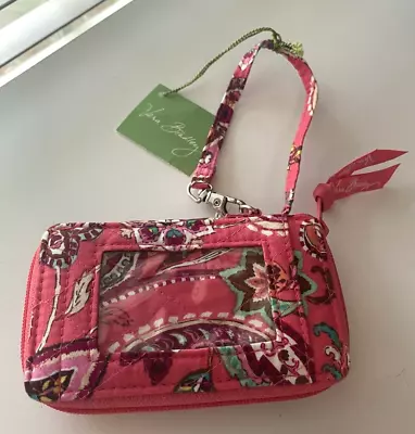 Vera Bradley All In One Wristlet In RARE  Call Me Coral  -NWT All In One Retired • $15