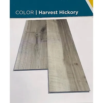 Shaw Floors Prestige 6 In. X 36 In. Harvest Hickory Vinyl Plank 11.81 Sq. Ft. • $46
