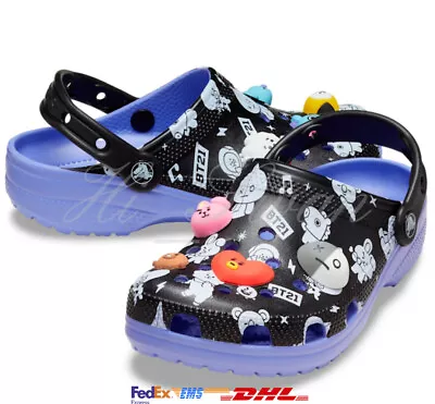 [BT21] - CROCS Classic Line Friends BT21 Clog 207967 OFFICIAL MD • $162.99