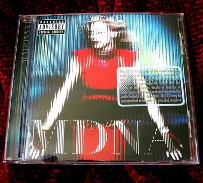 MADONNA MINT AND NEW MDNA Special ART GOLD STAMP PROMO CD Different Graphics LP • $15