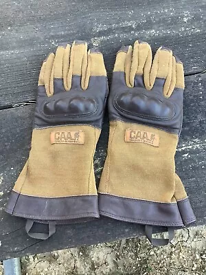 Tactical Gloves Made W KEVLAR Heat/Cut Resistant Command Arms Accessories CAA XL • $19.99