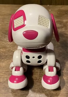 £11.99 • Buy 2014 Spin Master Electronic Dalmatian Dog Interactive Pink/White Fully Working.